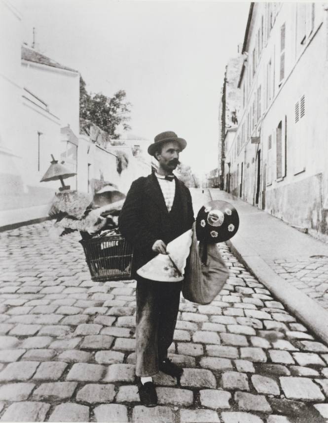 Marchand Abat-Jours  (lampshade seller)