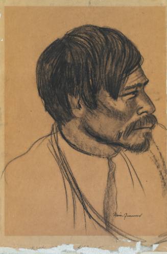 Portrait Head of a Man