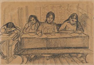 Four Mexican Schoolgirls