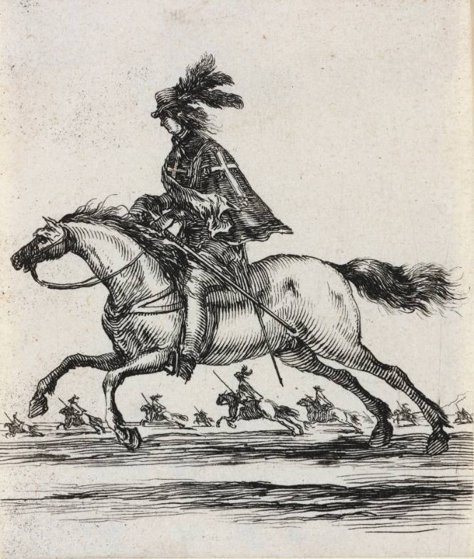 Diverses Exercises de Cavalerie
