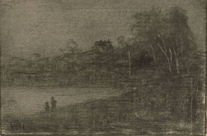 Night Scene - A River