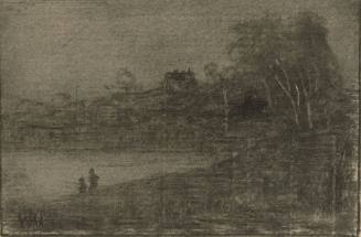 Night Scene - A River
