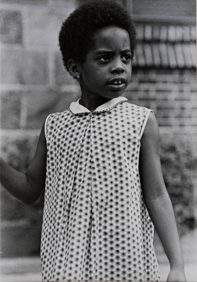 Little Girl from "Black Woman"