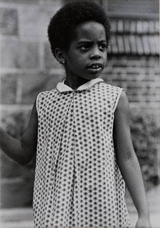 Little Girl from "Black Woman"