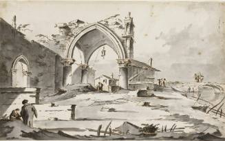 Landscape with Ruined Arch