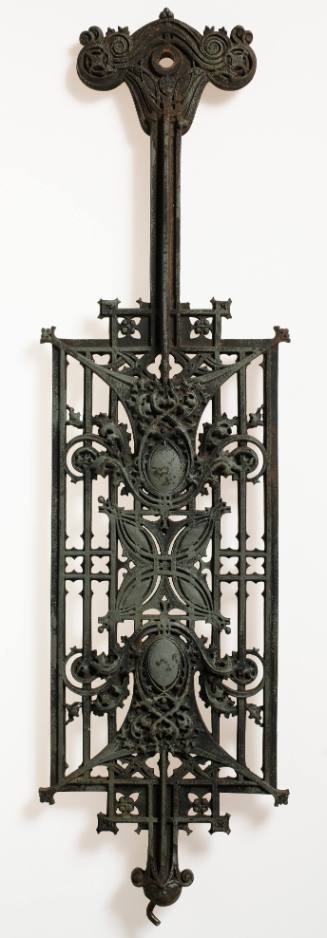 Baluster from the Schlesinger and Mayer Department Store, Chicago