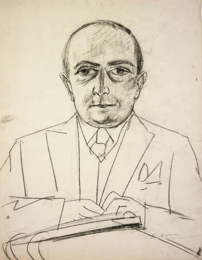Portrait of Curt Glaser