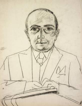 Portrait of Curt Glaser