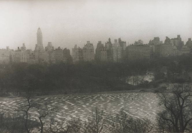 View from 146 Central Park West (9D) in the Winter