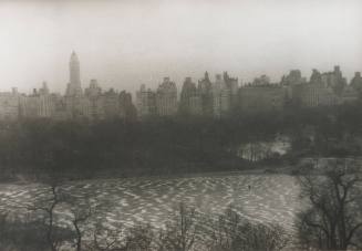 View from 146 Central Park West (9D) in the Winter