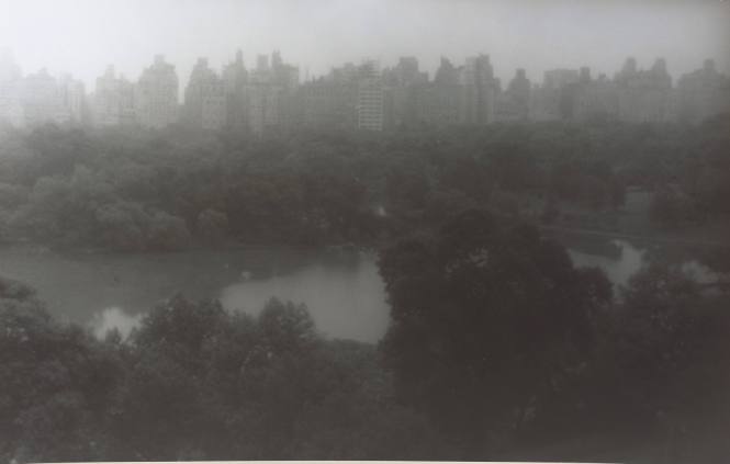 View from 146 Central Park West (9D) in the Twilight