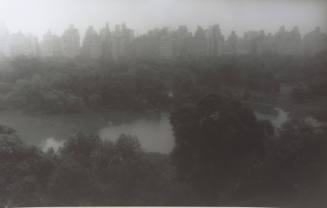 View from 146 Central Park West (9D) in the Twilight