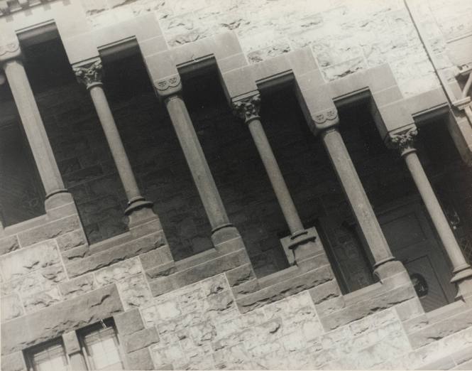 Trinity Church, Boston - detail