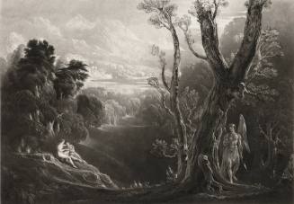 Paradise Lost, Book 4, line 502: Oh Friends: I heat the tread of nimble feet
