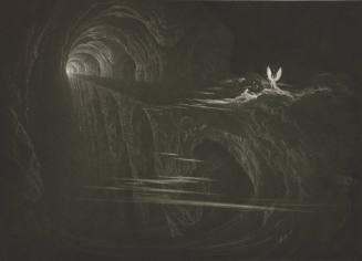 At the Brink of Chaos from Milton's Paradise Lost