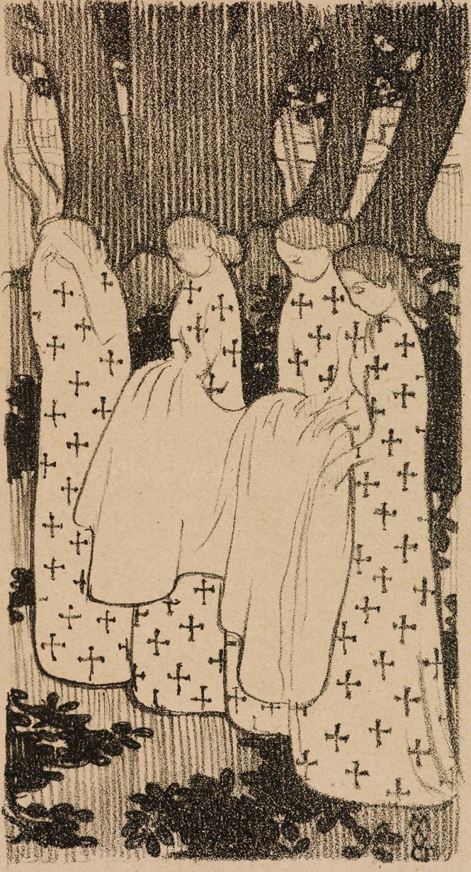 Les Pleureuses (Mourners)