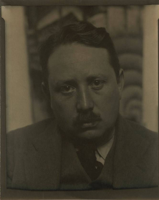Portrait of Paul Rosenfeld