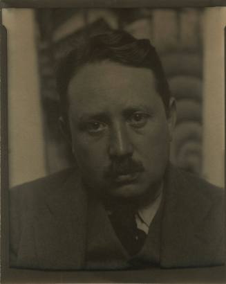 Portrait of Paul Rosenfeld