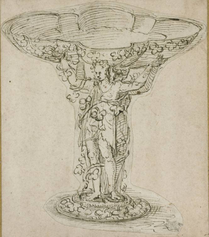 Design for a Footed Cup