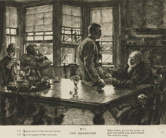 The Parable of the Prodigal Son: The Departure