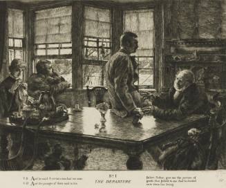 The Parable of the Prodigal Son: The Departure