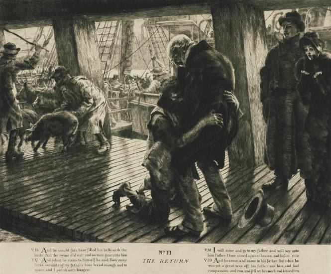 The Parable of the Prodigal Son: The Return