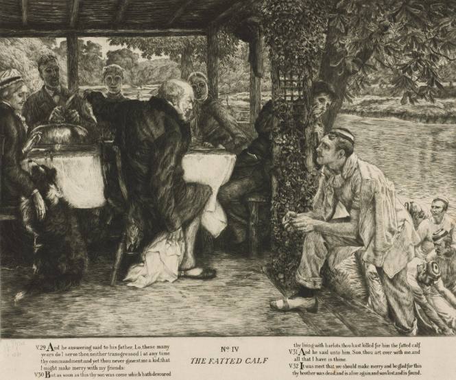 The Parable of the Prodigal Son: The Fatted Calf