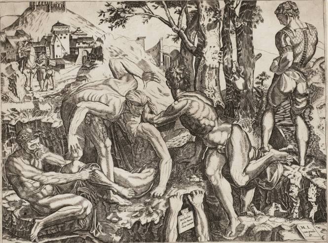 Bathers from the Battle of Cascina ("The Climbers")