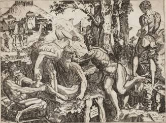Bathers from the Battle of Cascina ("The Climbers")