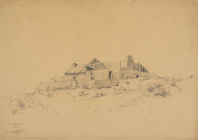 House in Ruins at Shandaken