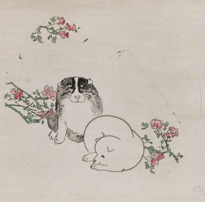 Design for Faience Service Japonais