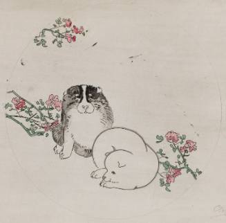 Design for Faience Service Japonais