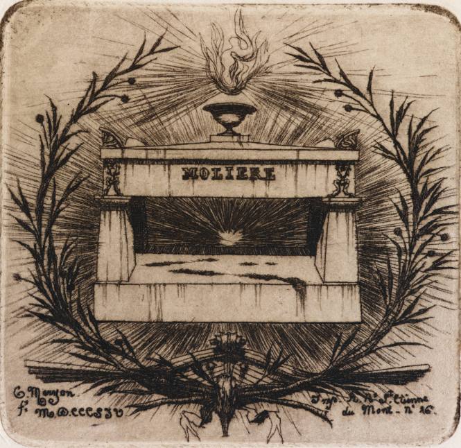 Le Tombeau de Molière (The Tomb of Molière)