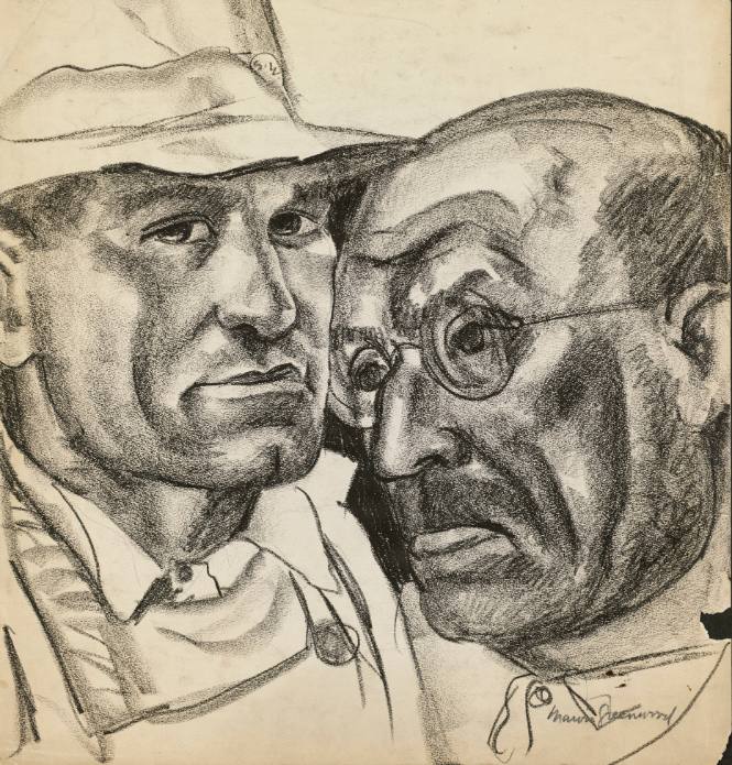Two Shipyard Workers