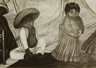 Details and setting of Marion Greenwood's frescos in Morelia