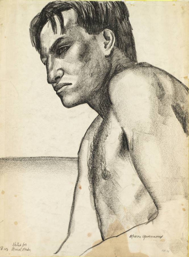 Sketch for Mural Study