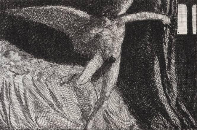 Amor und Psyche (Cupid and Psyche, from Cupid and Psyche)