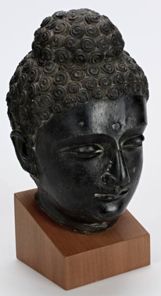 Gandharan-style Head of the Buddha