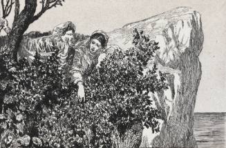 Die Schwestern Psyche rufend (The sisters call to Psyche, from Cupid and Psyche)