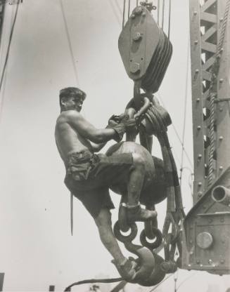 Derrick Man, Empire State Building