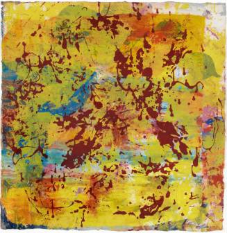 Untitled (from the Yellow Square Series)