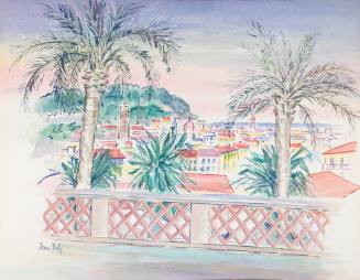 View in Southern France