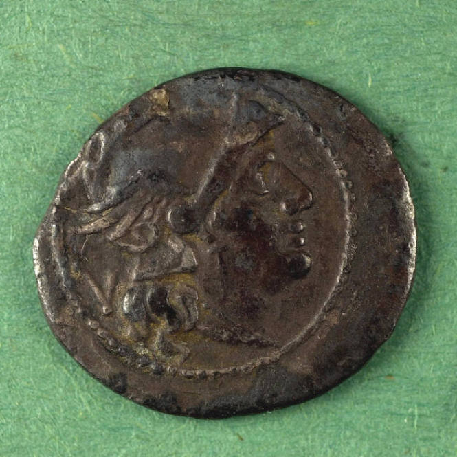 quinarius, Roman Republic, 211-210 BCE