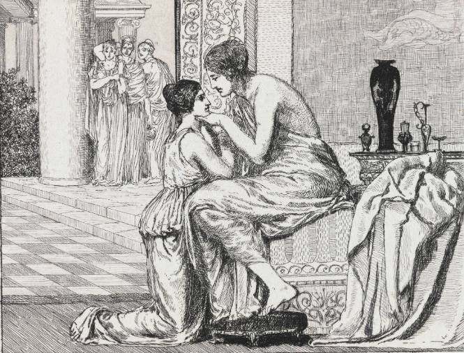 Venus and Psyche (Venus and Psyche, from Cupid and Psyche)