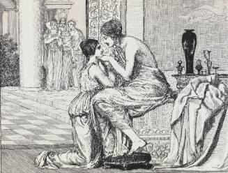 Venus and Psyche (Venus and Psyche, from Cupid and Psyche)