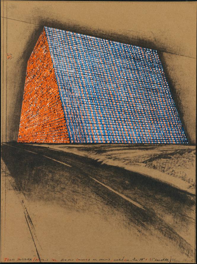 Texas Mastaba (America: the third century)