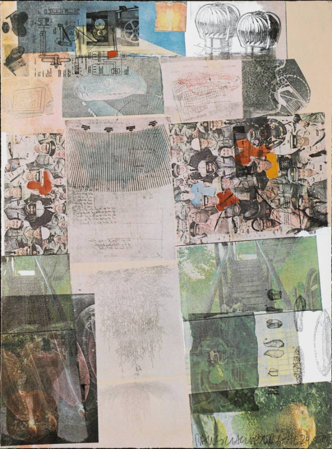 Robert Rauschenberg