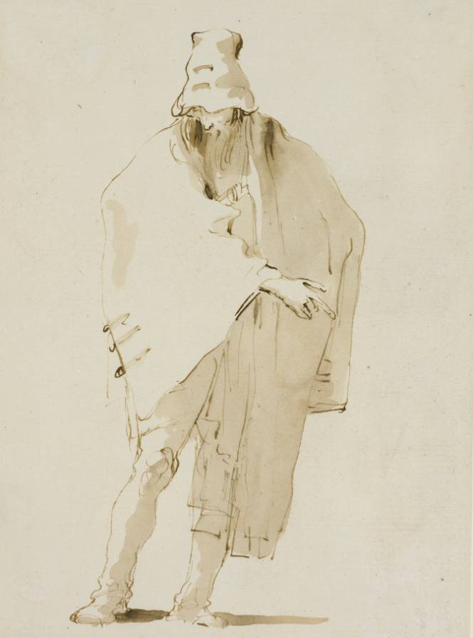 Standing Male Figure
