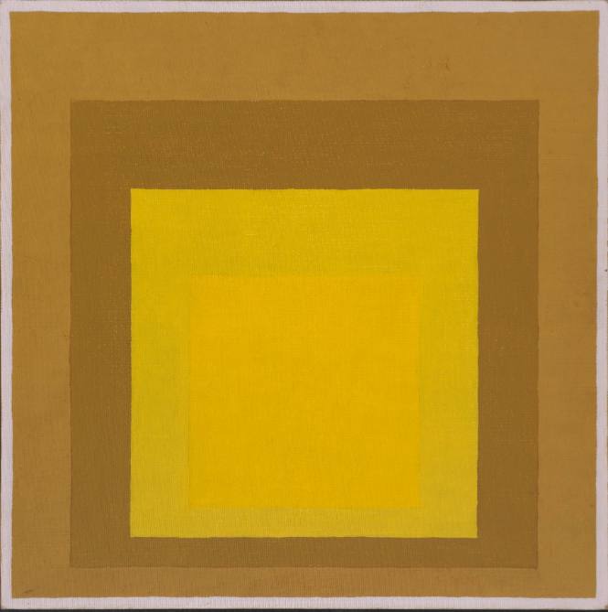 Study for Homage to the Square: Open Land