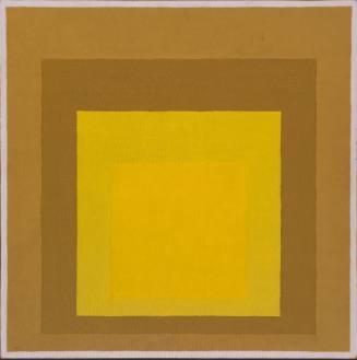 Study for Homage to the Square: Open Land